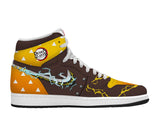 Zenitsu V.5 Custom TS High Sneakers - 13custom