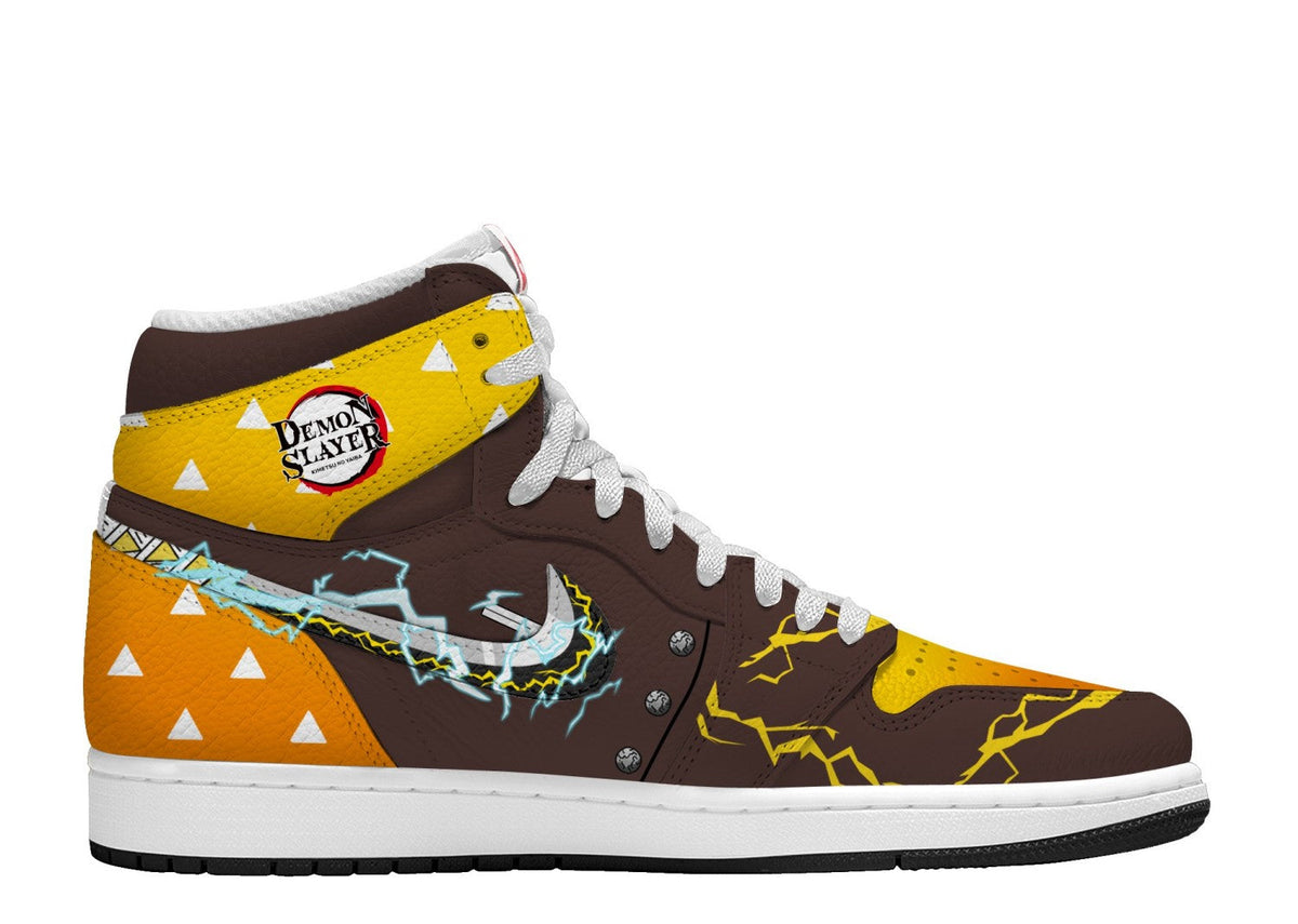 Zenitsu V.5 Custom TS High Sneakers - 13custom