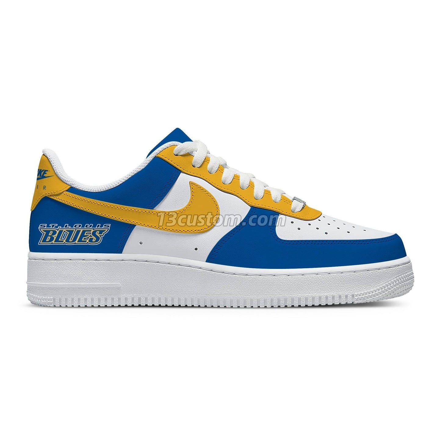 St. Louis Hockey Custom Sneakers