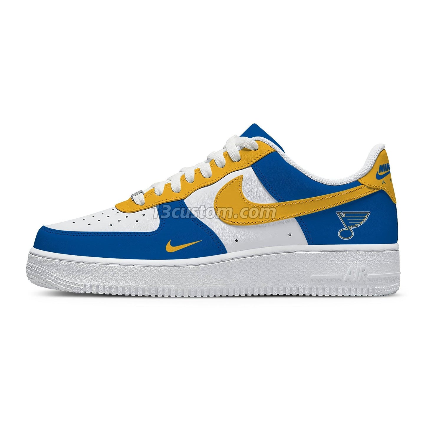 St. Louis Hockey Custom Sneakers