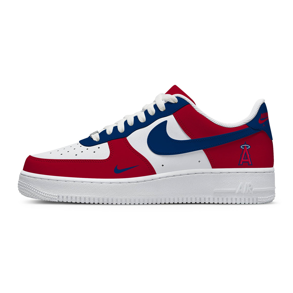Los Angeles Baseball Custom Sneakers