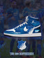 AJ1 H Hoffenheim客製化 高幫-頂級 運動鞋-V1款