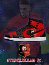 Rennes V.1 Custom High-Top Sneakers