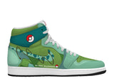 Bulbasaur V.1 Custom TS High Sneakers