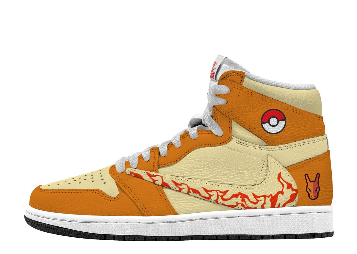 Charizard V.1 Custom TS High Sneakers