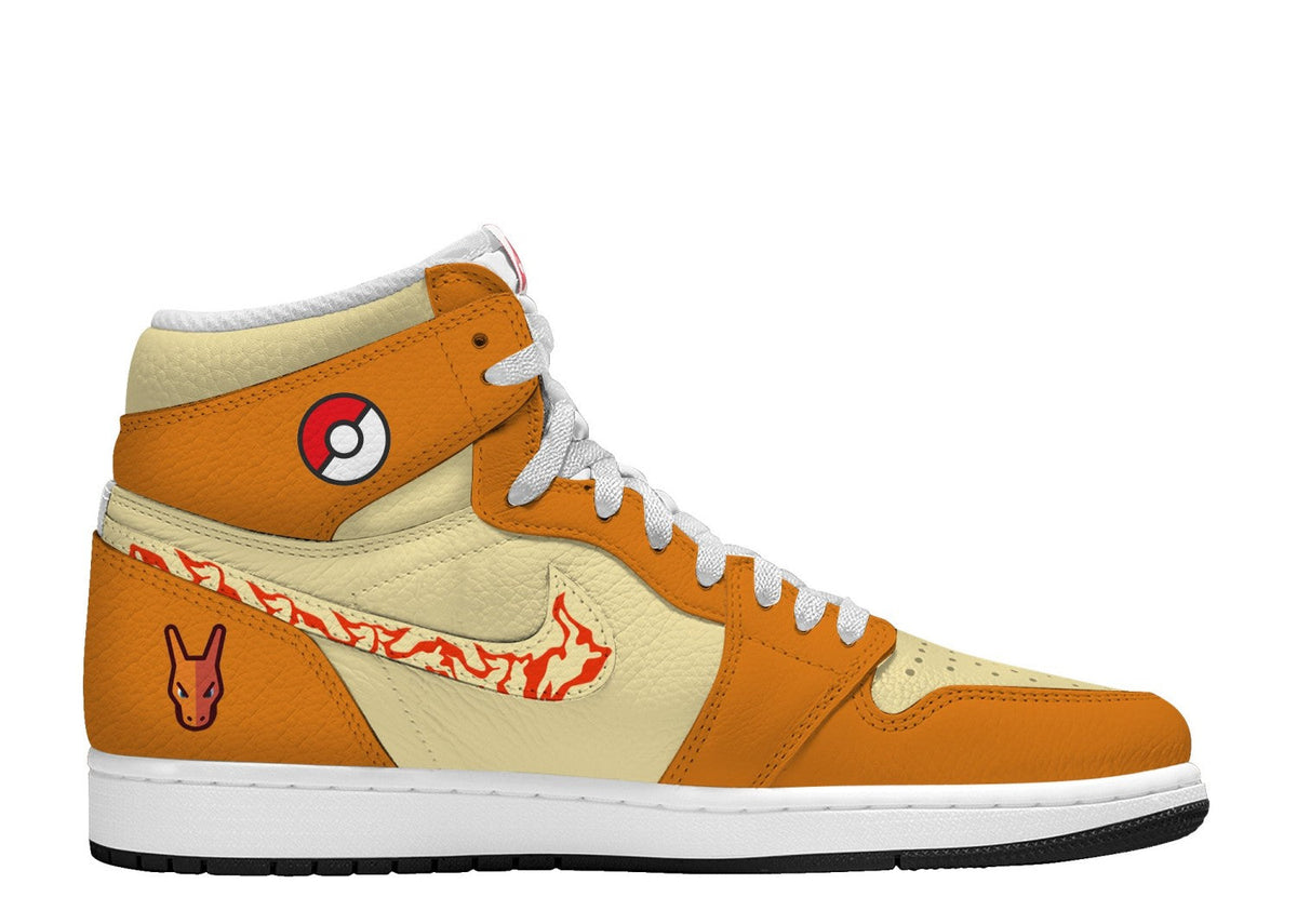 Charizard V.1 Custom TS High Sneakers