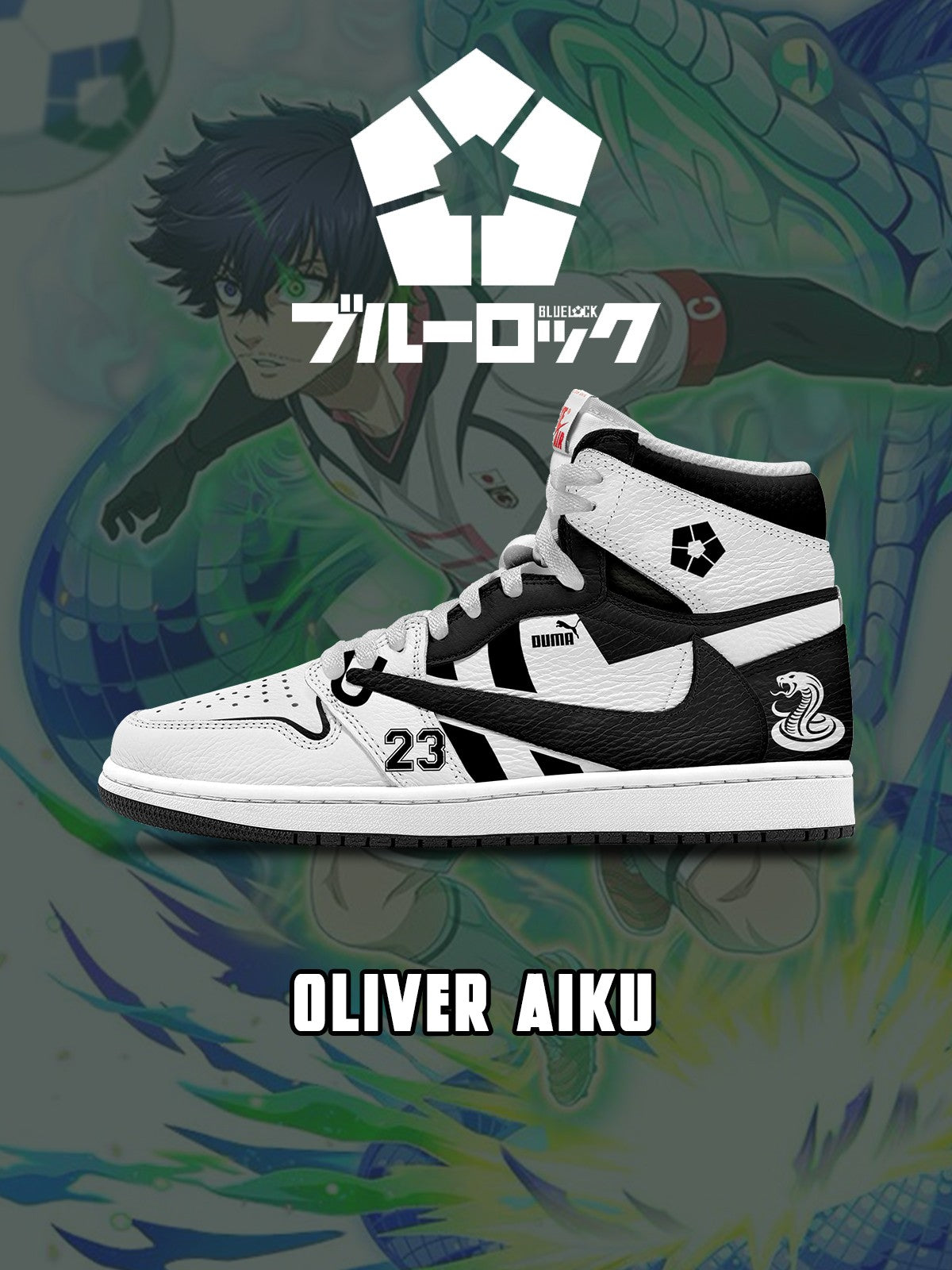 Oliver Aiku V.2 Custom TS High Sneakers
