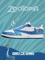 Gary De'Snake V.1 Custom TS Low Sneakers