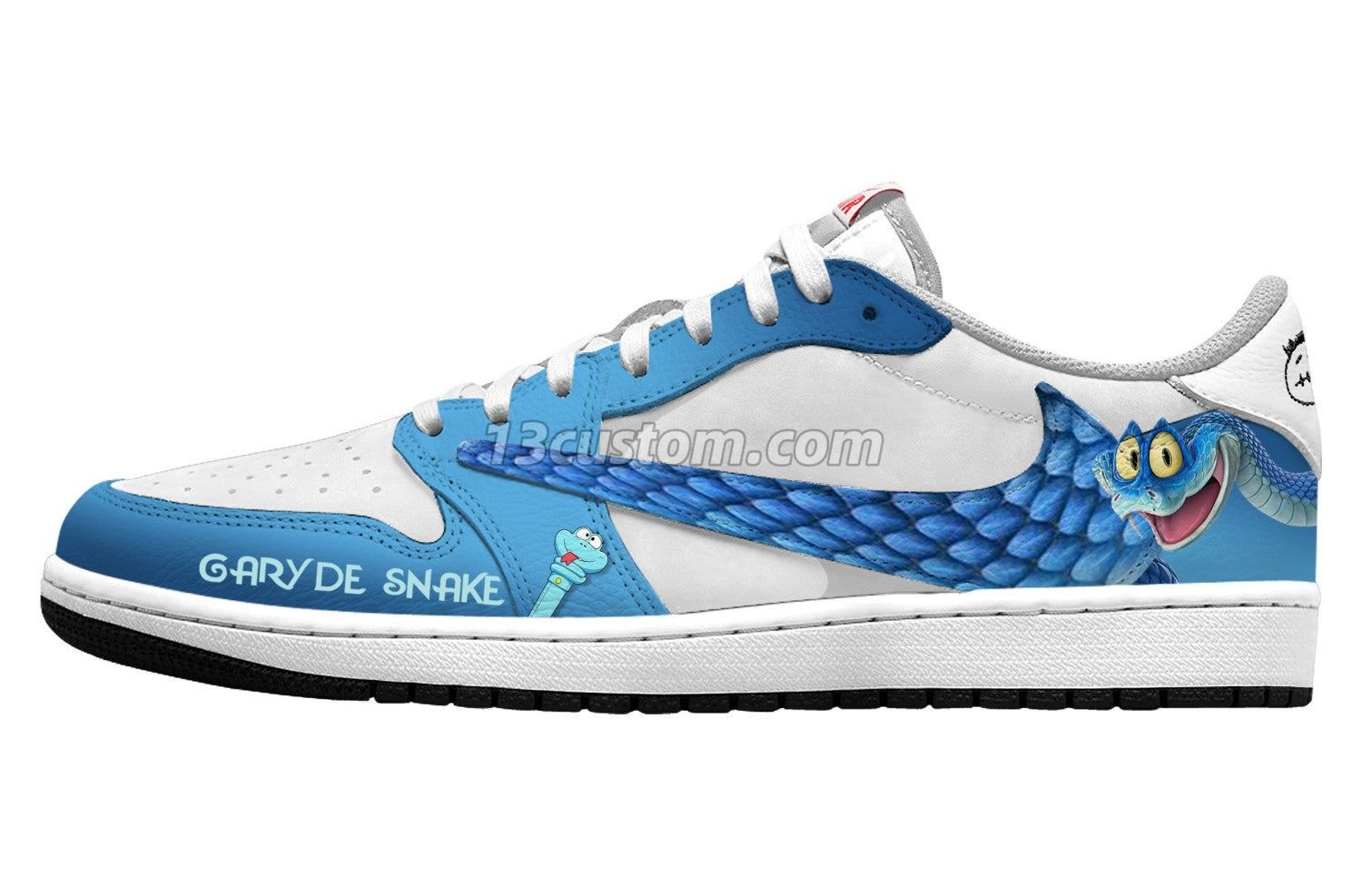 Gary De'Snake V.1 Custom TS Low Sneakers