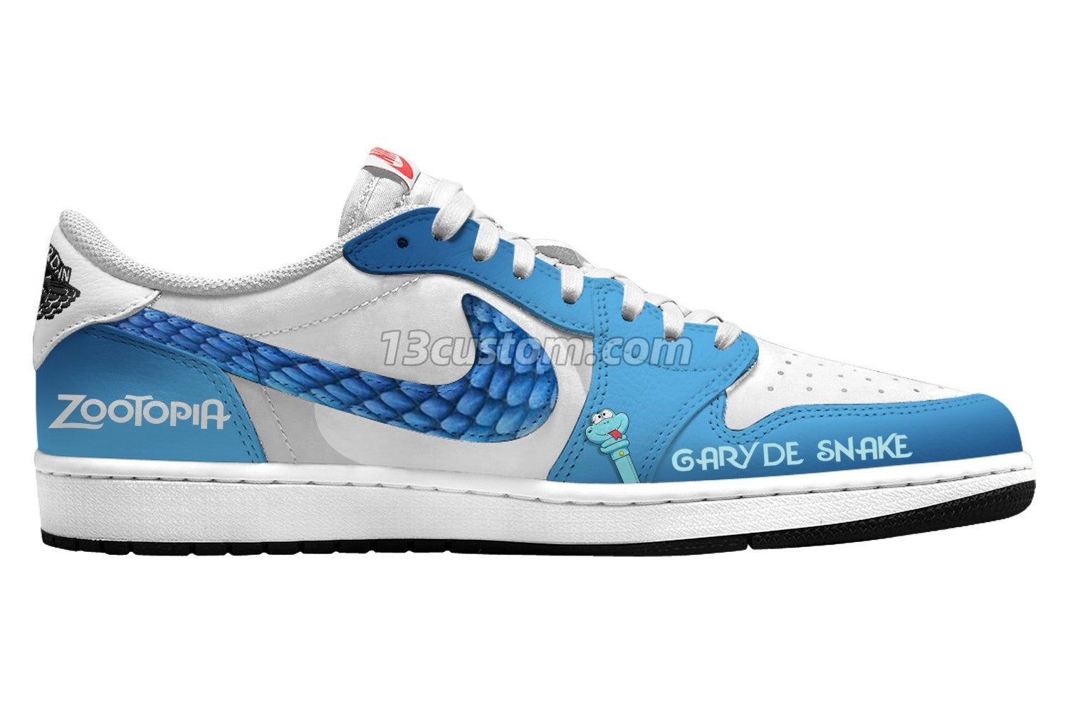 Gary De'Snake V.1 Custom TS Low Sneakers