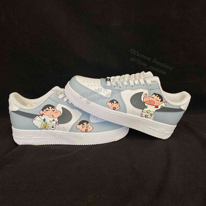 0536-Grauer Schlafanzug Shinnosuke