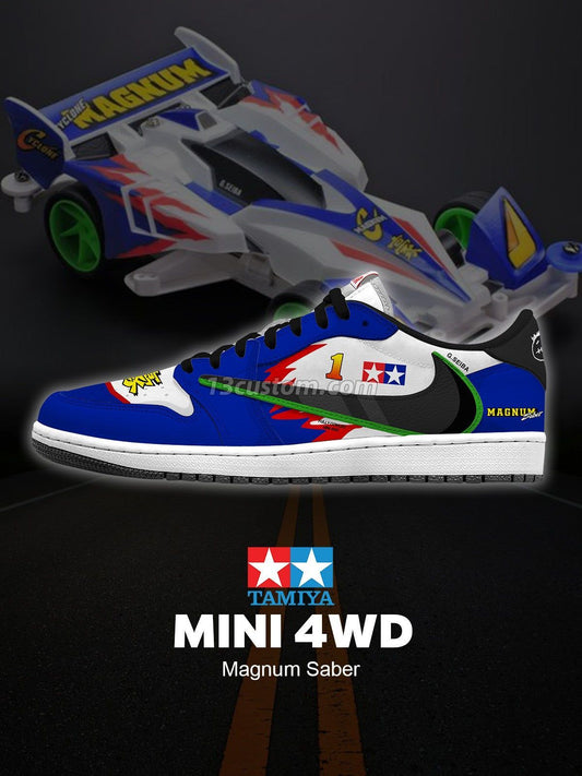 MINI 4WD Magnum Saber V.1 Custom TS Low Sneakers
