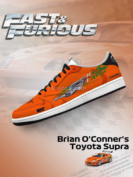 Brian O'Conner's Supra V.1 Custom TS Low Sneakers