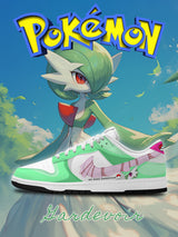Gardevoir V.1 Custom SB-Style Sneakers