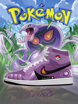 Arbok V.1 Custom High-Top Sneakers