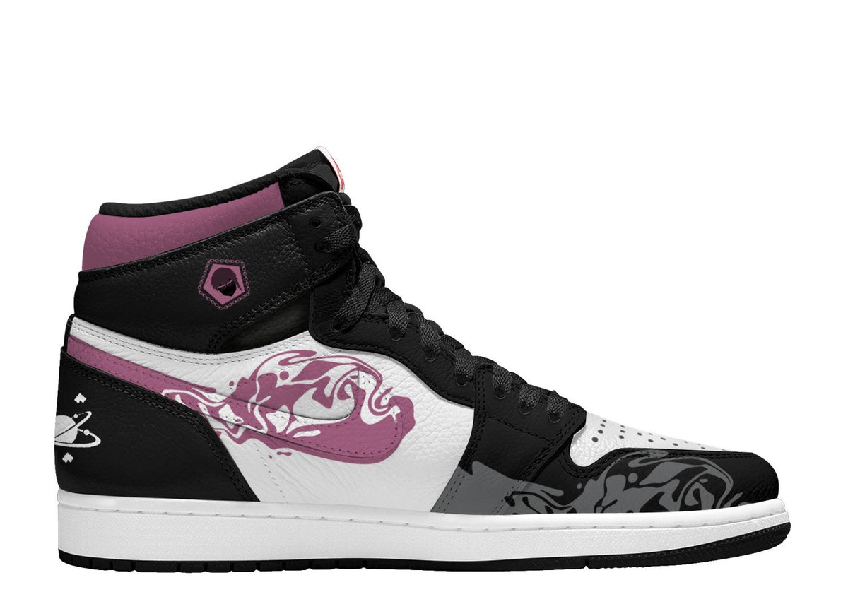 Kurona Ranze V.1 Custom TS High Sneakers - 13custom