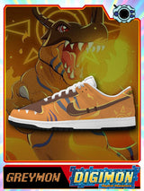 Greymon V.1 Custom SB-Style Sneakers