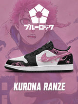 Kurona Ranze V.1 Custom Low-Top Court Sneakers