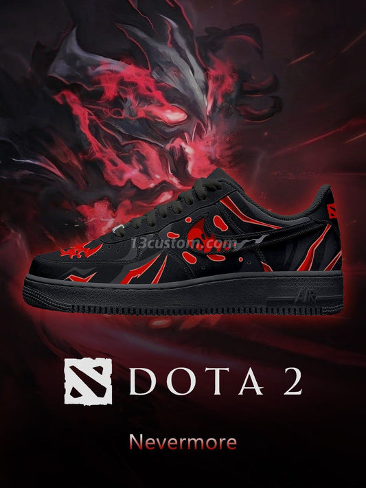 Nevermore V.1 Custom Sneakers