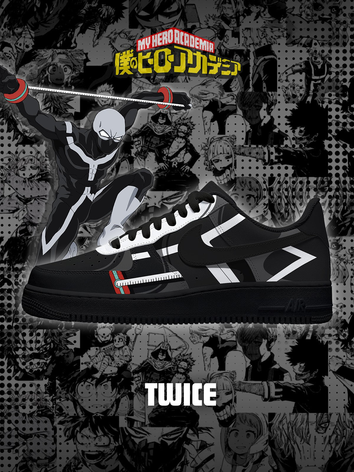 Twice Custom Sneakers