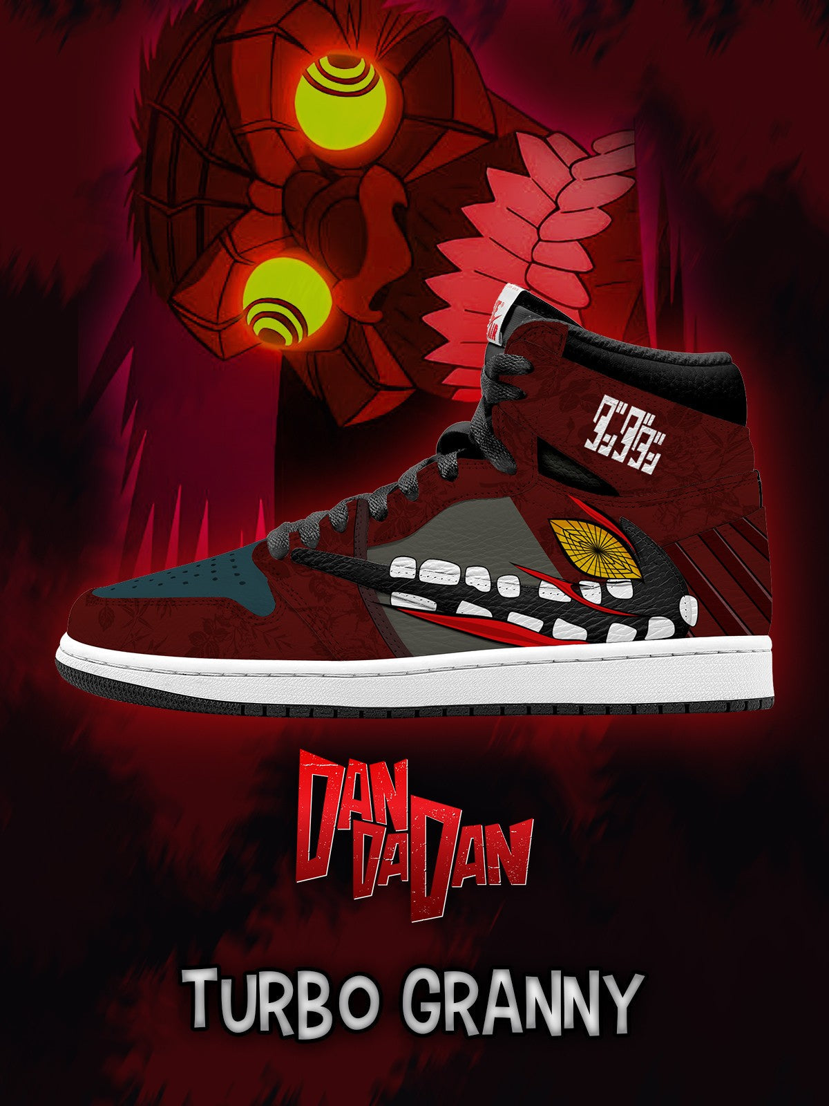 Turbo Granny V.4 Custom TS High Sneakers - 13custom