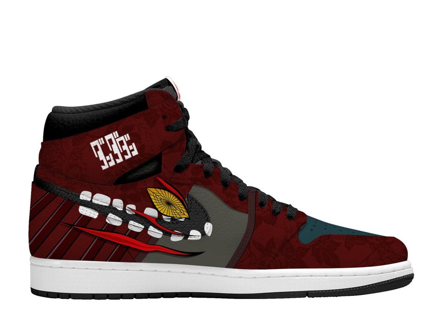 Turbo Granny V.4 Custom TS High Sneakers