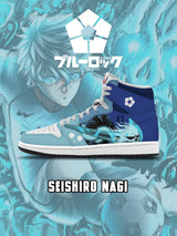 Seishiro Nagi V.6 Custom TS High Sneakers - 13custom