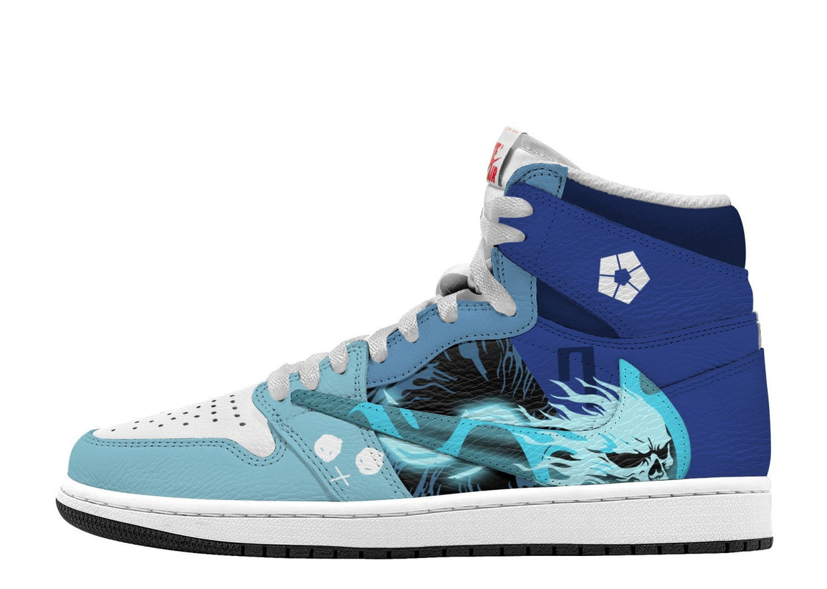Seishiro Nagi V.6 Custom TS High Sneakers - 13custom