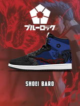 Shoei Baro V.6 Custom TS High Sneakers - 13custom