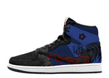 Shoei Baro V.6 Custom TS High Sneakers - 13custom