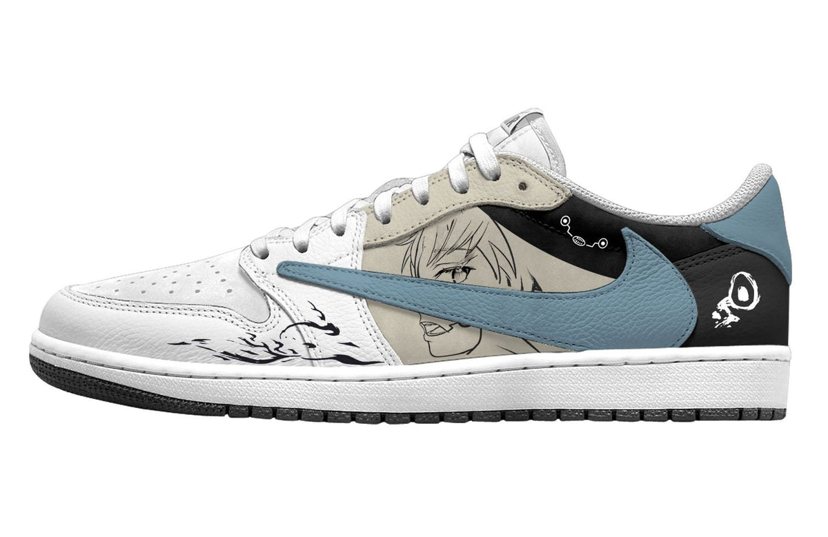 Toge Inumaki V.1 Custom TS Low Sneakers - 13custom