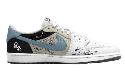 Toge Inumaki V.1 Custom TS Low Sneakers