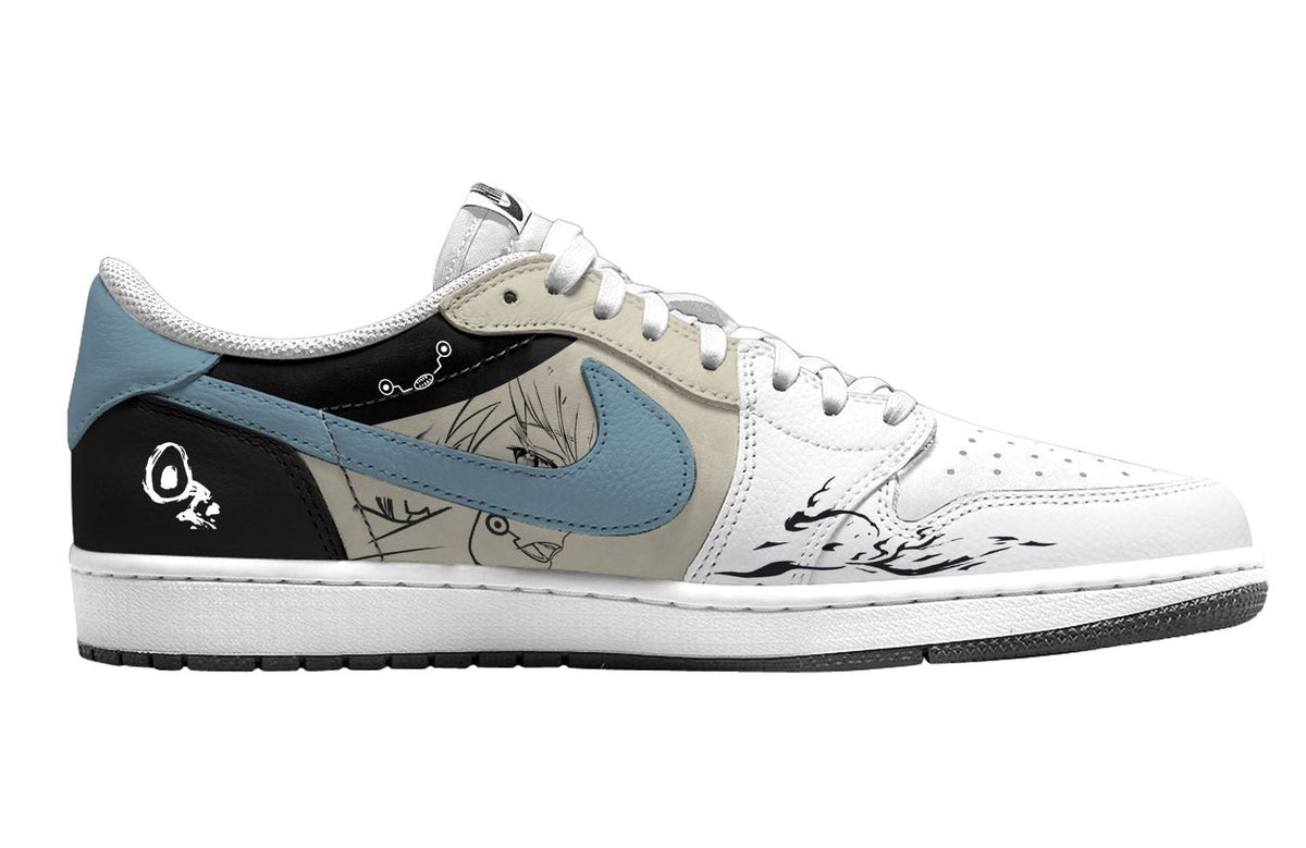 Toge Inumaki V.1 Custom TS Low Sneakers - 13custom