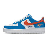 Oklahoma City Basketball Custom Sneakers