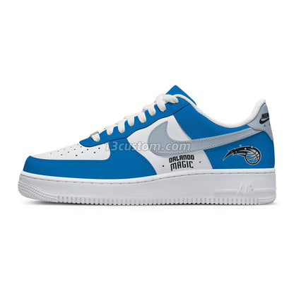 Orlando Basketball Custom Sneakers