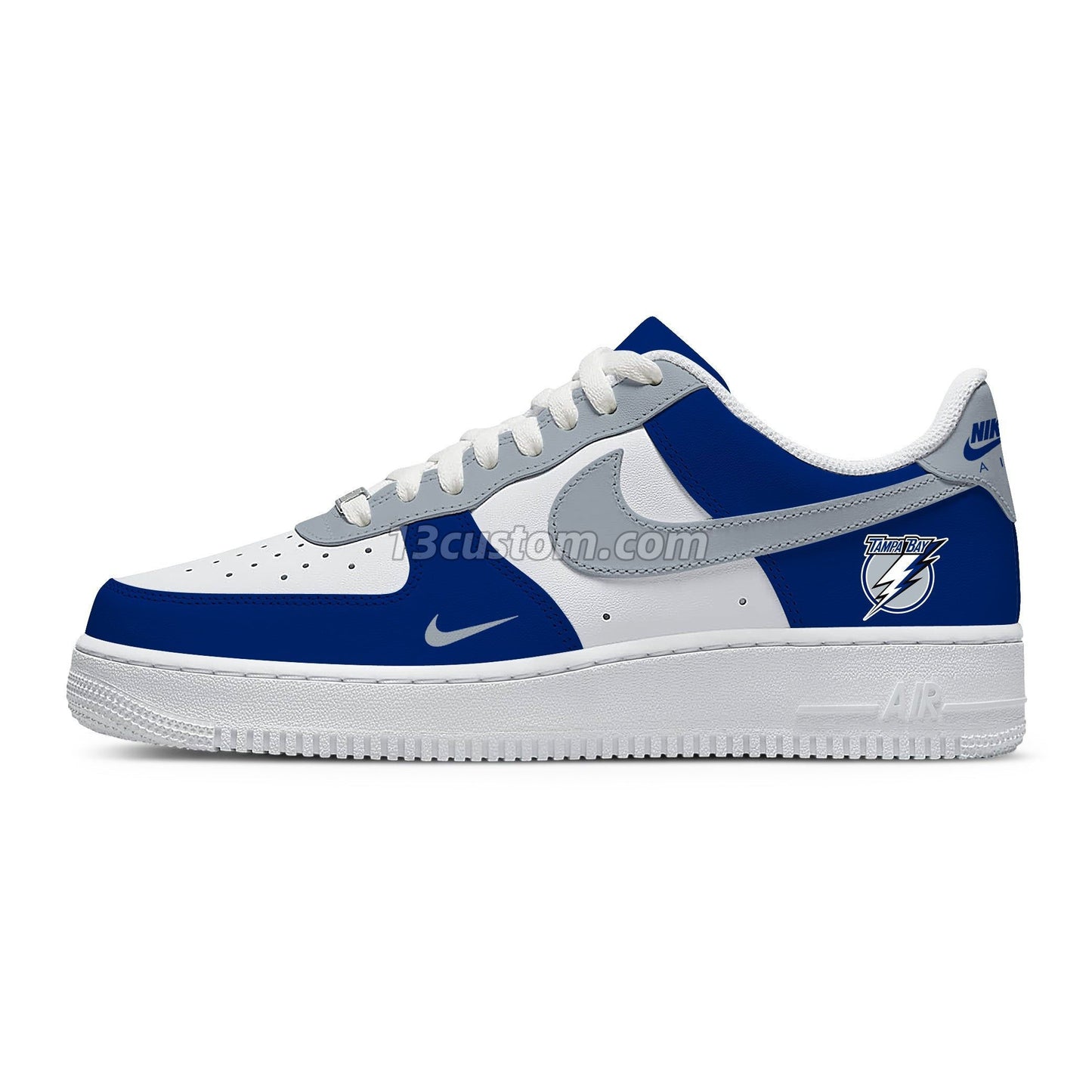 Tampa Bay Hockey Custom Sneakers
