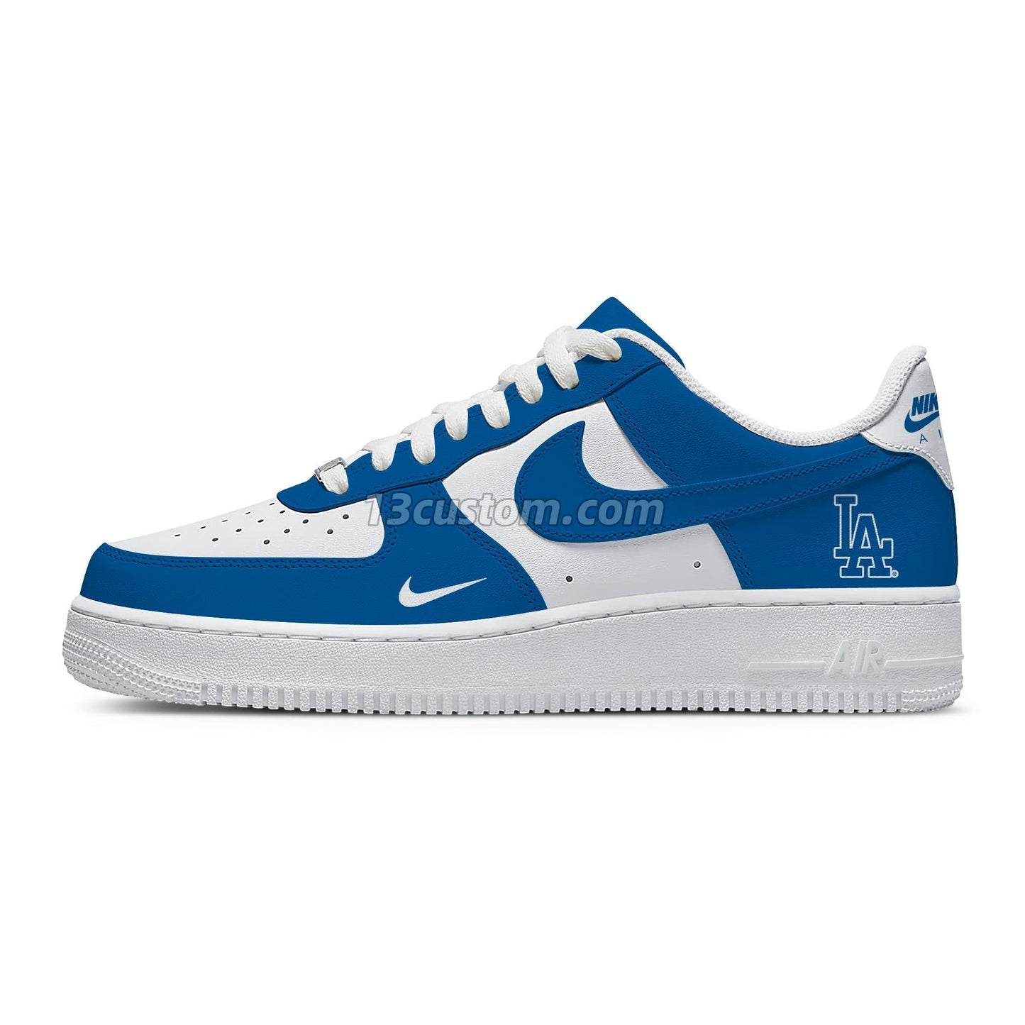 Los Angeles Baseball Custom Sneakers