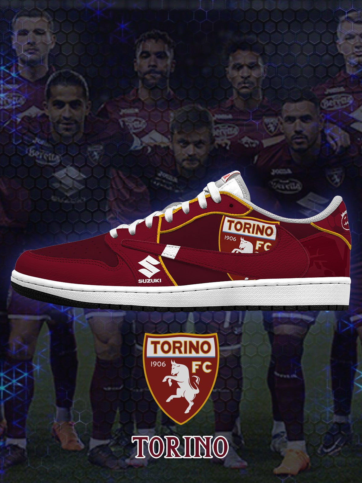 Torino V.1 Custom TS Low Sneakers