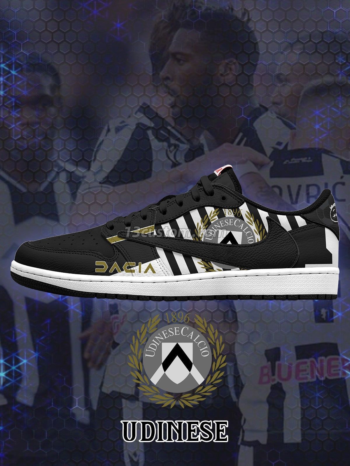 Udinese V.1 Custom TS Low Sneakers
