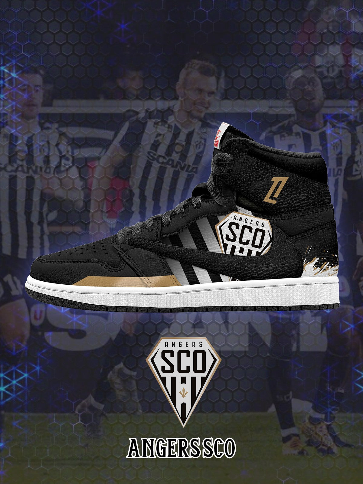 Angers V.1 Custom TS High Sneakers
