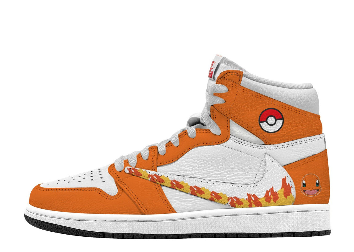 Charmander V.1 Custom TS High Sneakers
