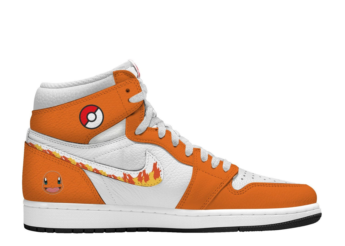 Charmander V.1 Custom TS High Sneakers