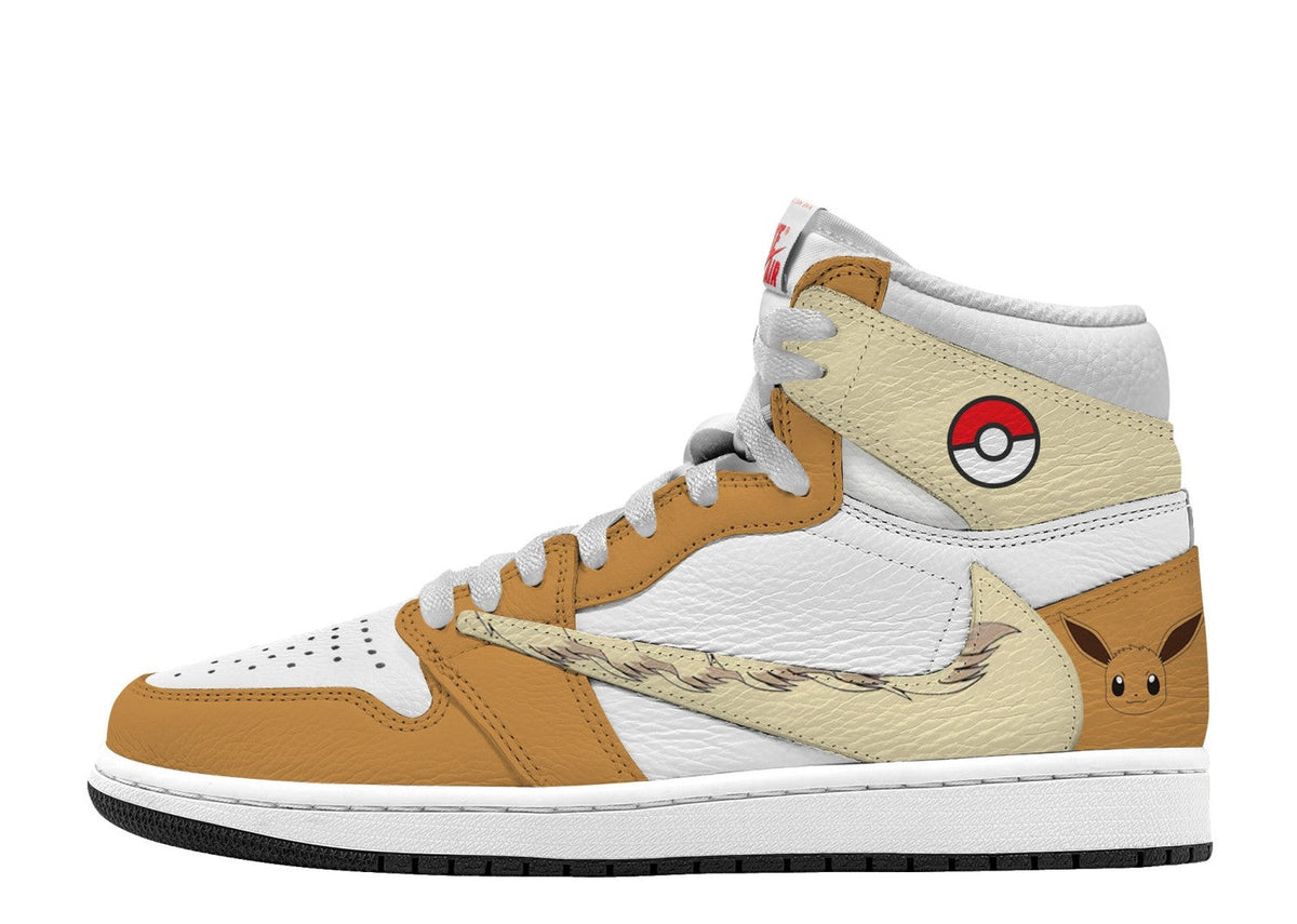 Eevee V.1 Custom TS High Sneakers