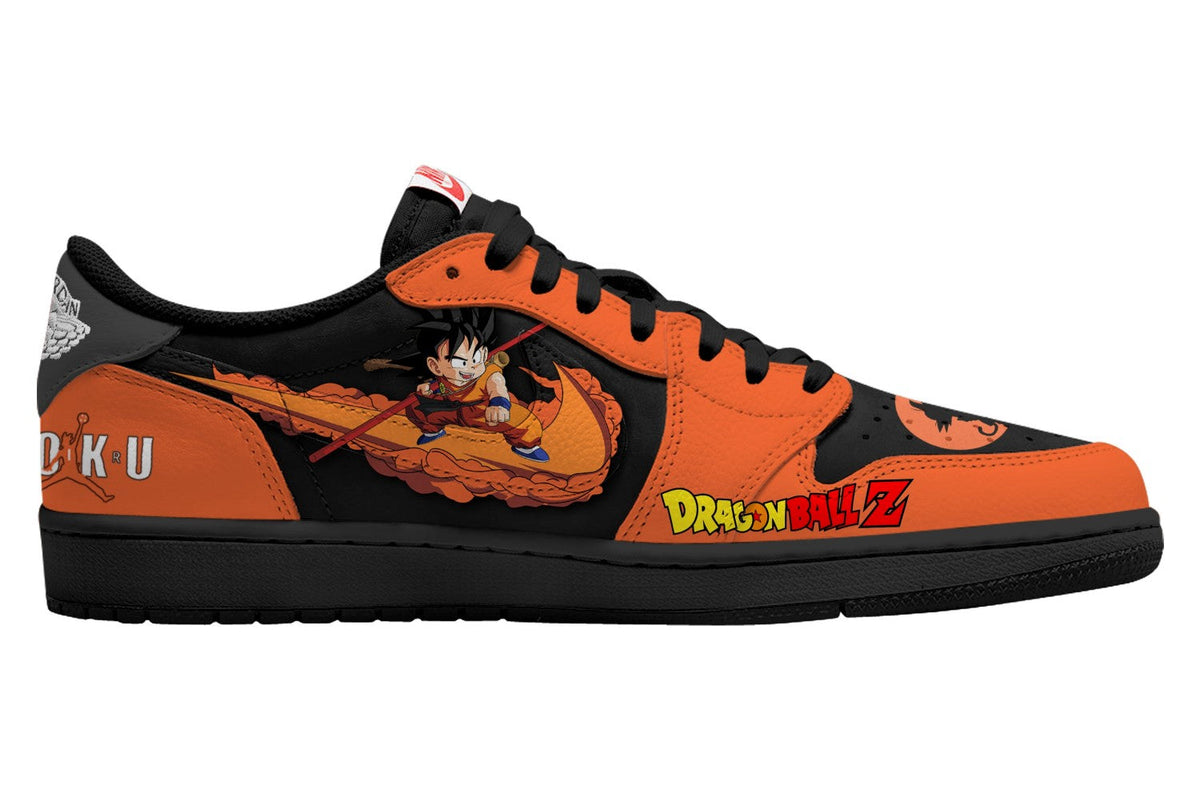 Son Goku V.2 Custom TS Low Sneakers