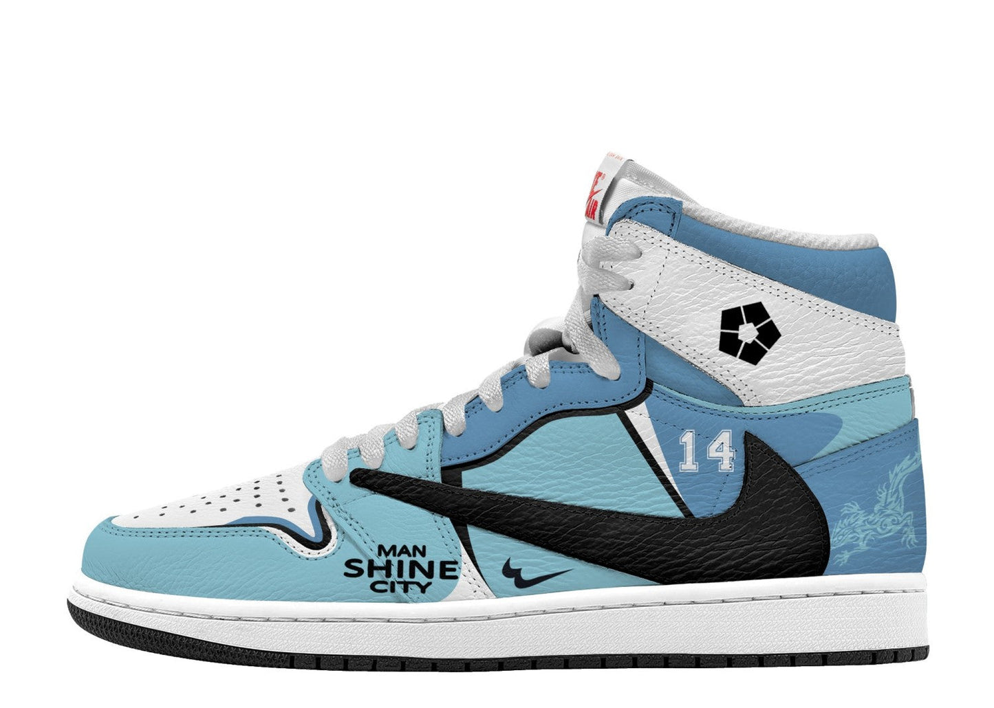 Reo Mikage V.2 Custom TS High Sneakers