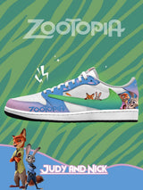Judy Hopps Nick Wilde V.1 Custom TS Low Sneakers