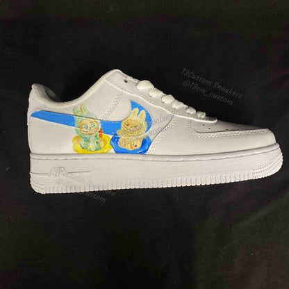 0697-LABUBU파란색로고