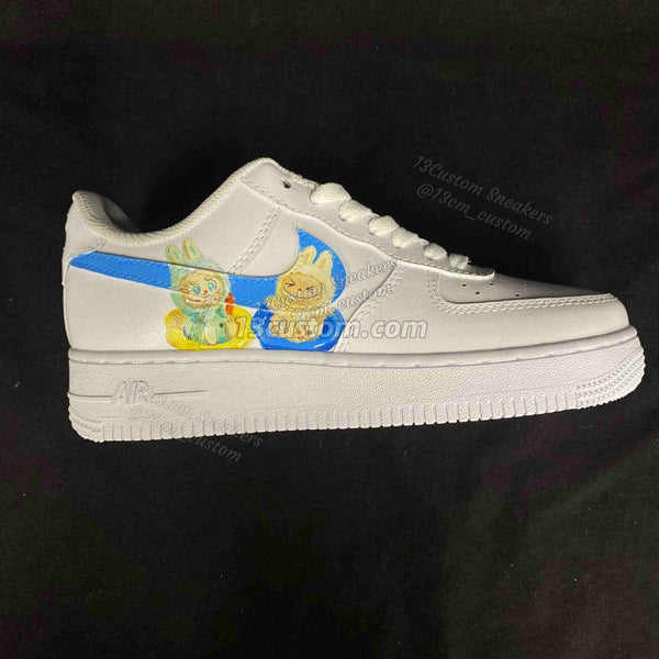 0697-LABUBU藍色logo