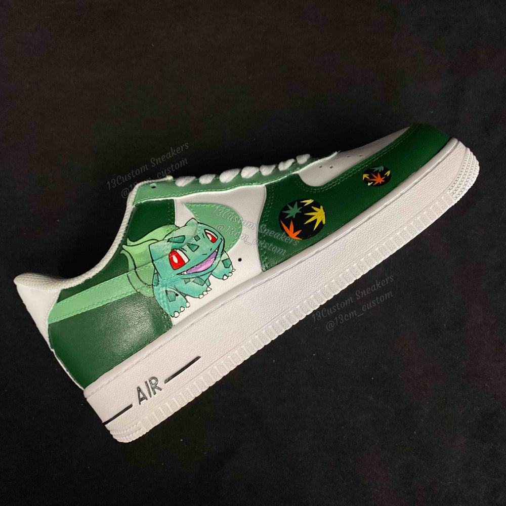 0557-妙蛙種子綠色