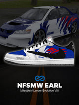 Earl Lancer Evolution VIII V.1 Custom TS Low Sneakers
